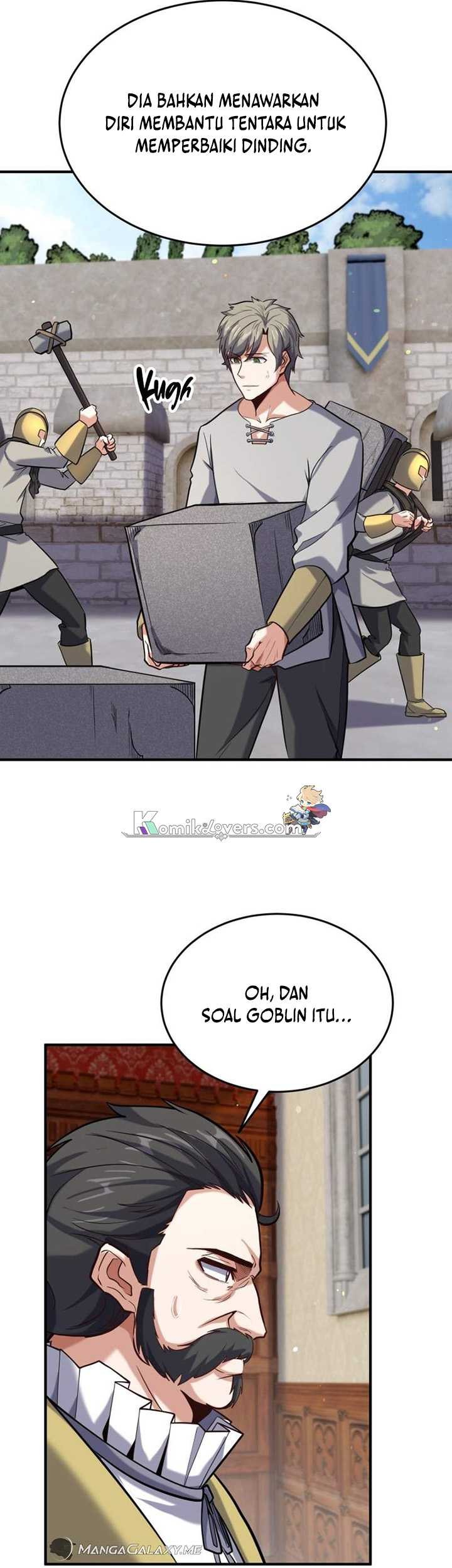 Reincarnation of the Swordmaster Chapter 27 Gambar 43