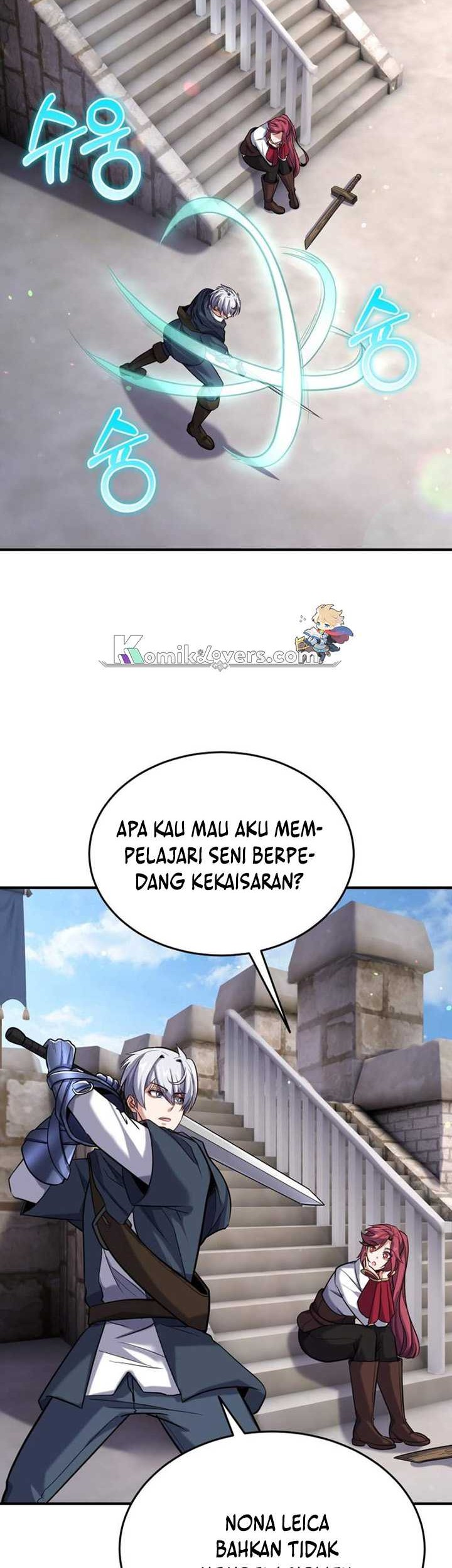 Reincarnation of the Swordmaster Chapter 27 Gambar 53