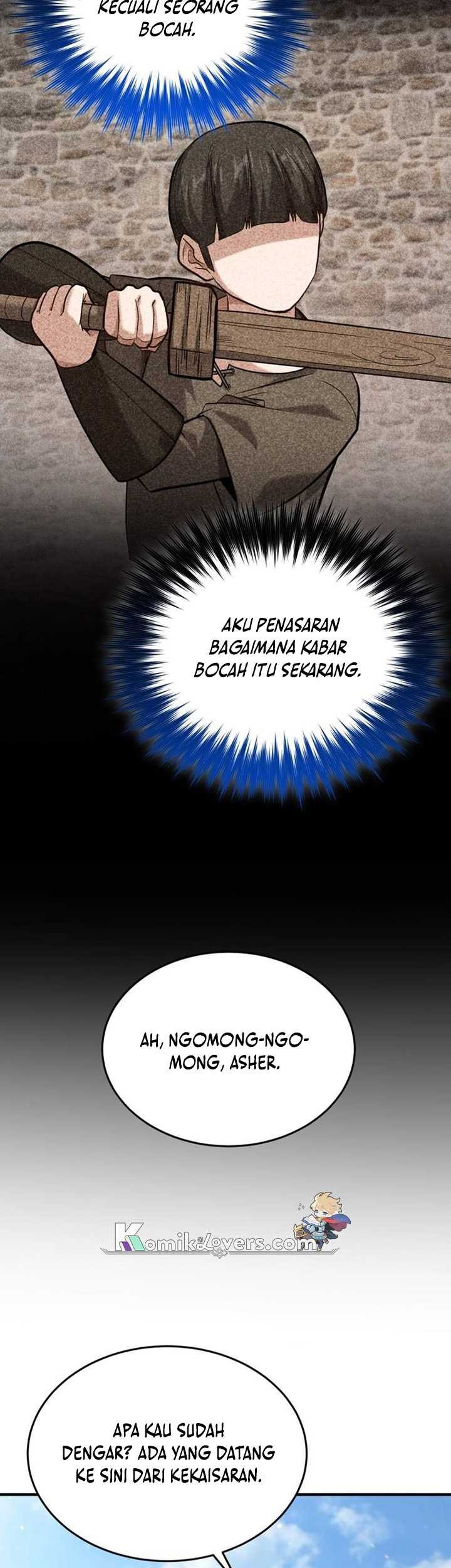 Reincarnation of the Swordmaster Chapter 27 Gambar 58