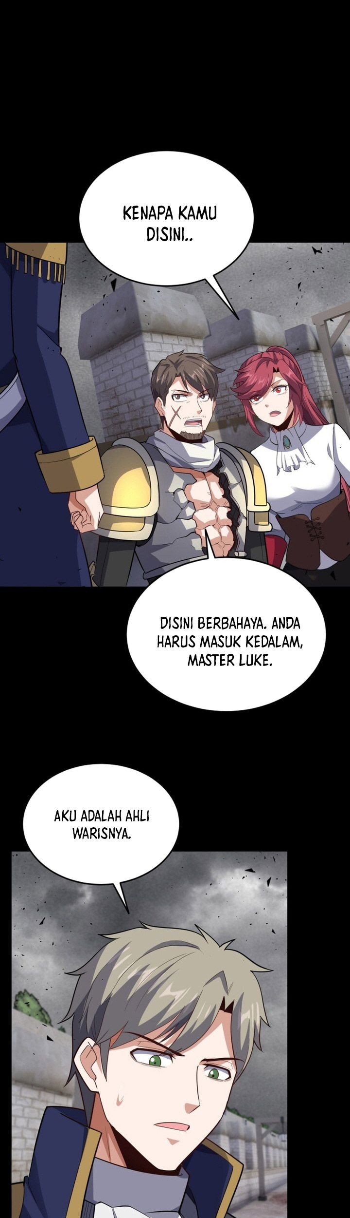 Reincarnation of the Swordmaster Chapter 26 Gambar 46