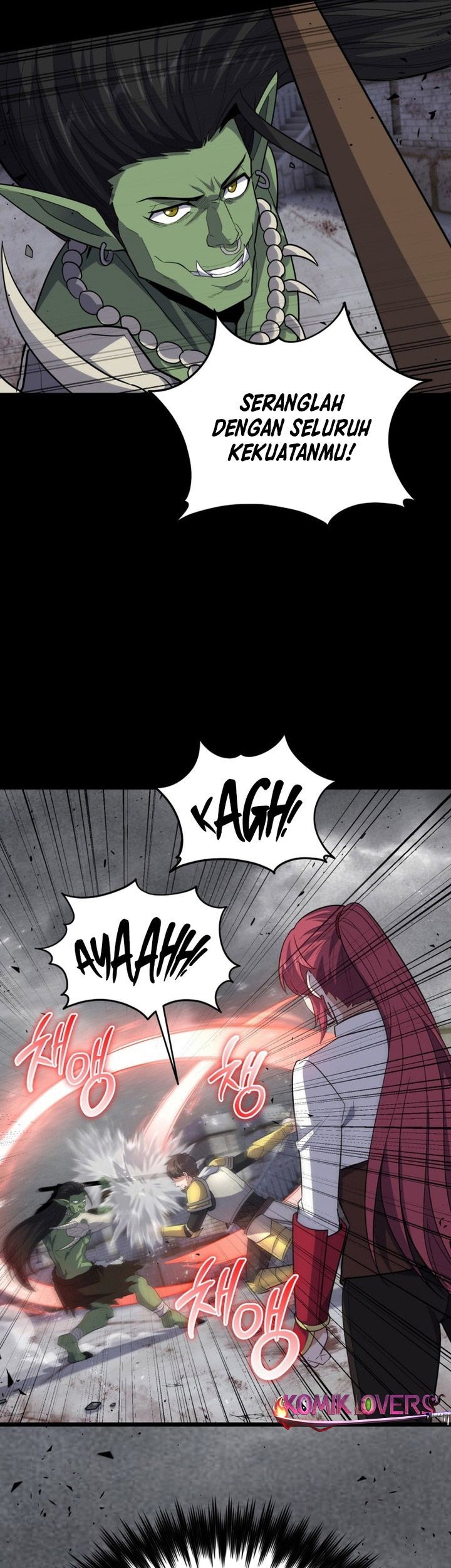 Reincarnation of the Swordmaster Chapter 26 Gambar 14