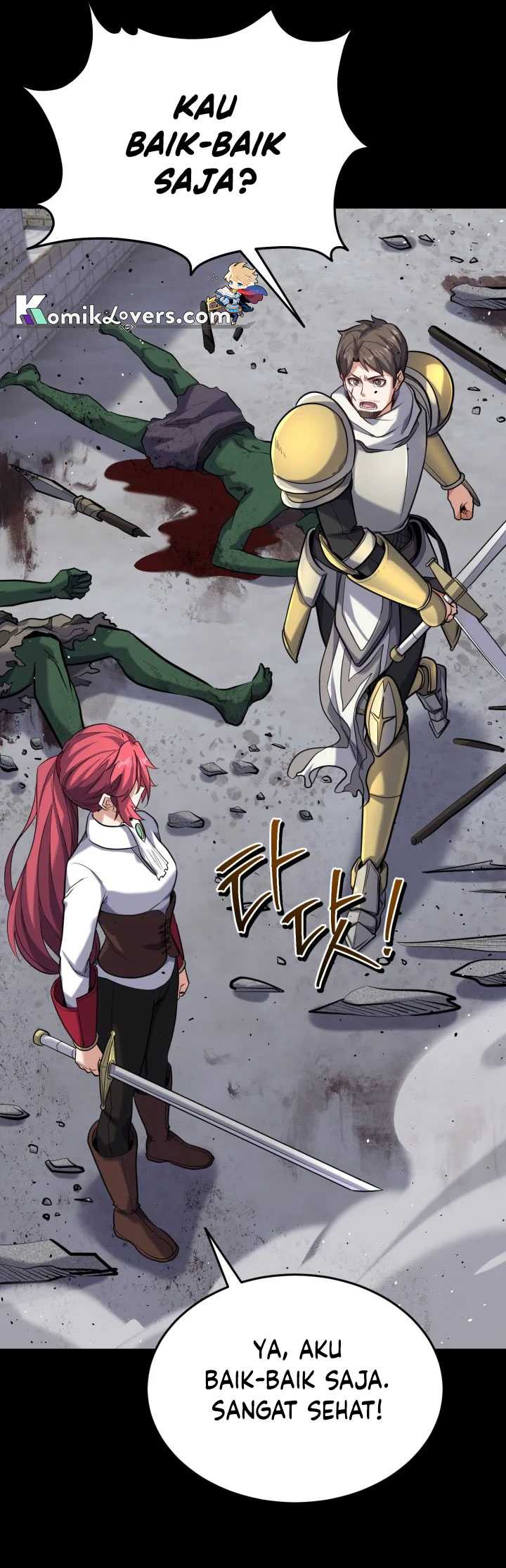 Reincarnation of the Swordmaster Chapter 25 Gambar 56
