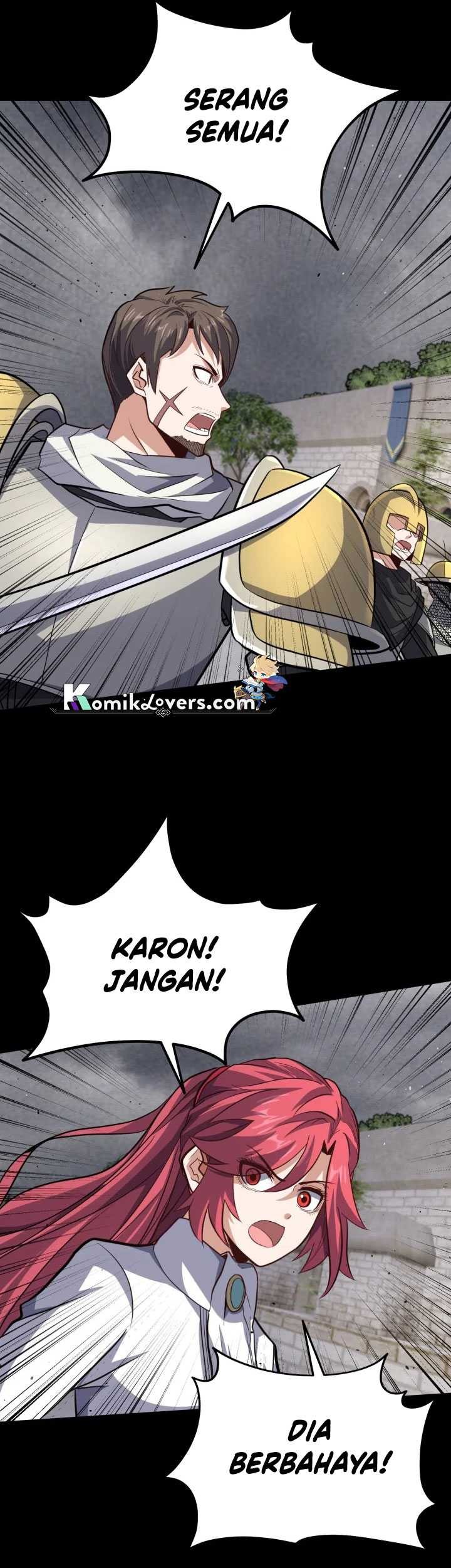 Reincarnation of the Swordmaster Chapter 25 Gambar 92