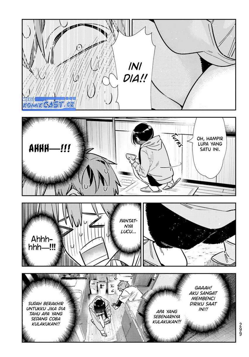 Kanojo Okarishimasu Chapter 318 Gambar 16