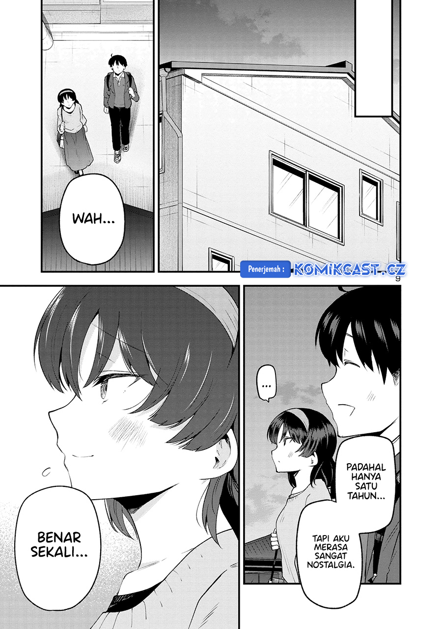 Meika-san Can’t Conceal Her Emotions Chapter 153 Gambar 10
