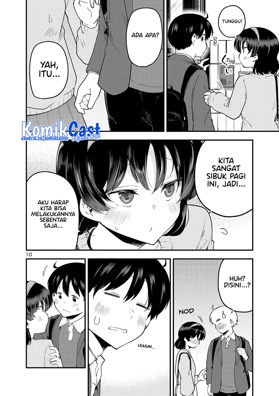 Meika-san Can’t Conceal Her Emotions Chapter 153 Gambar 11