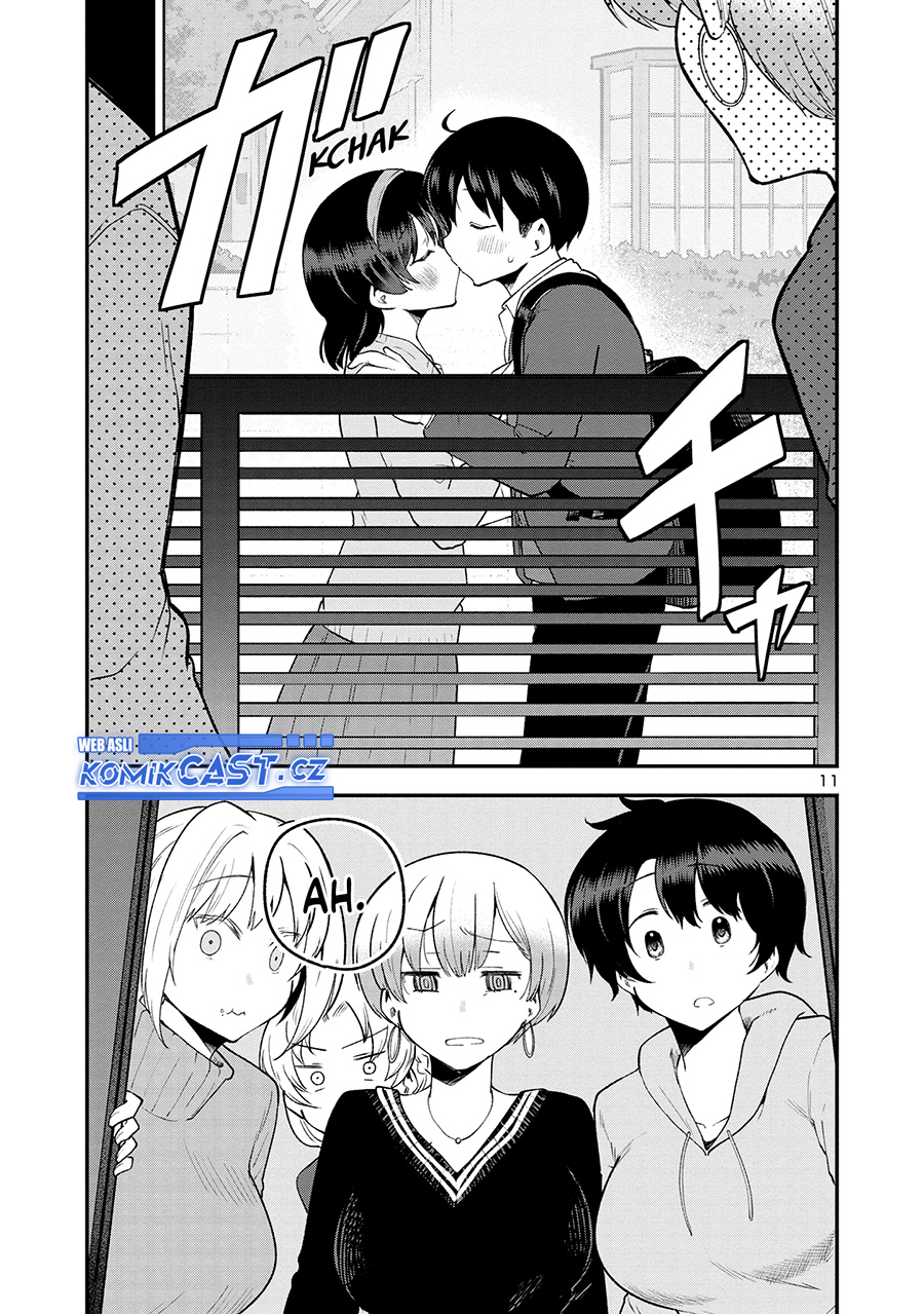Meika-san Can’t Conceal Her Emotions Chapter 153 Gambar 12