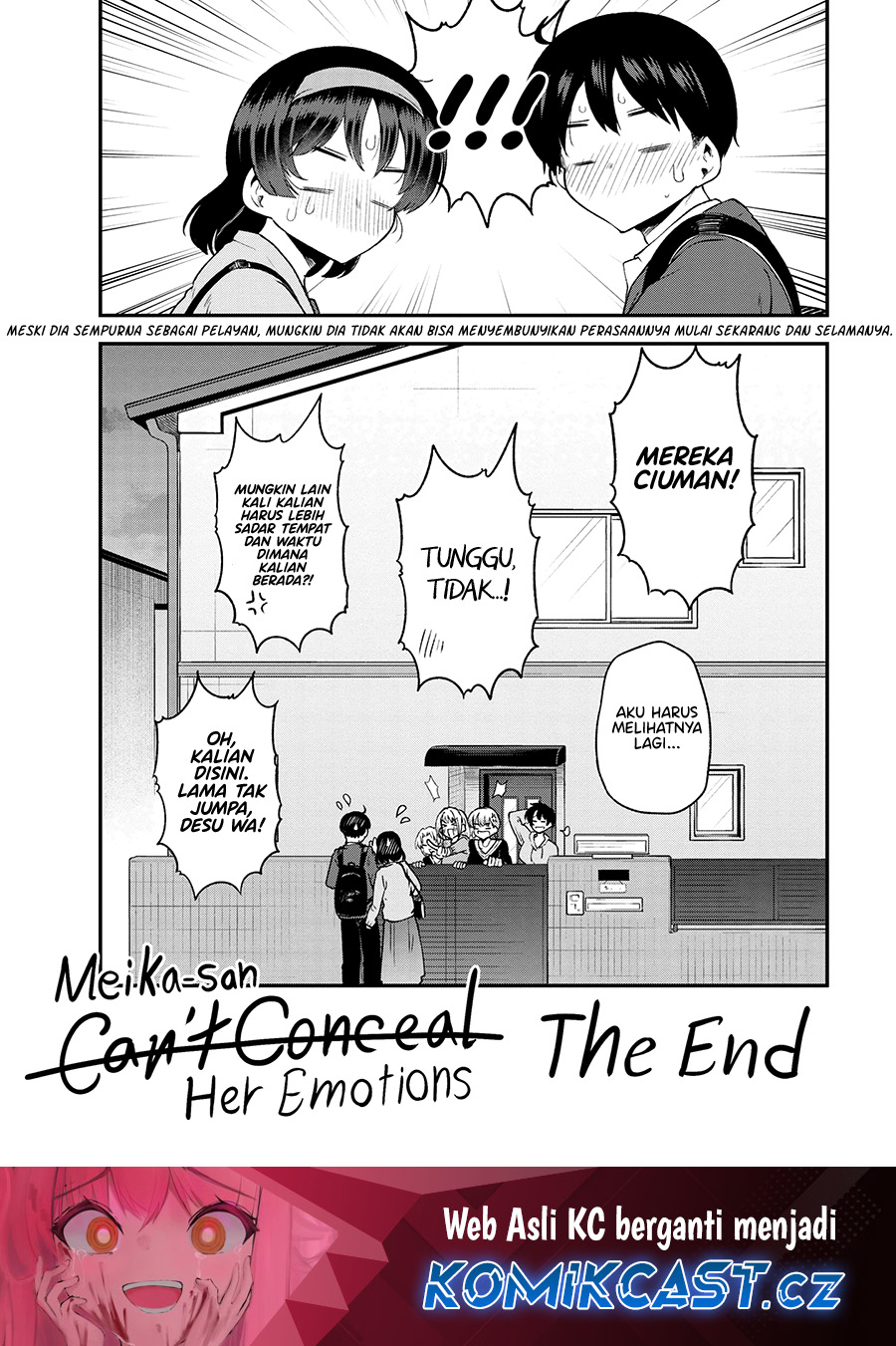 Meika-san Can’t Conceal Her Emotions Chapter 153 Gambar 13