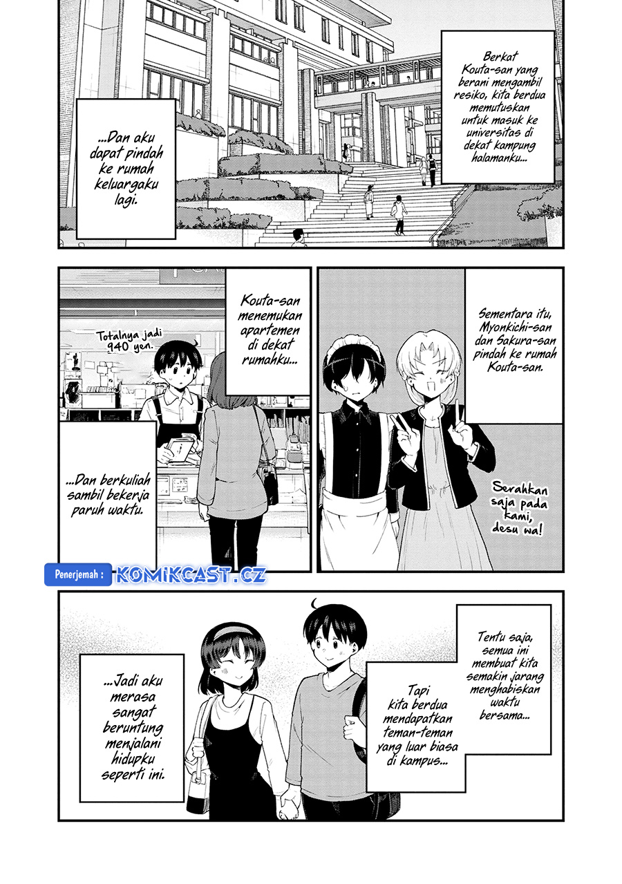 Meika-san Can’t Conceal Her Emotions Chapter 153 Gambar 5