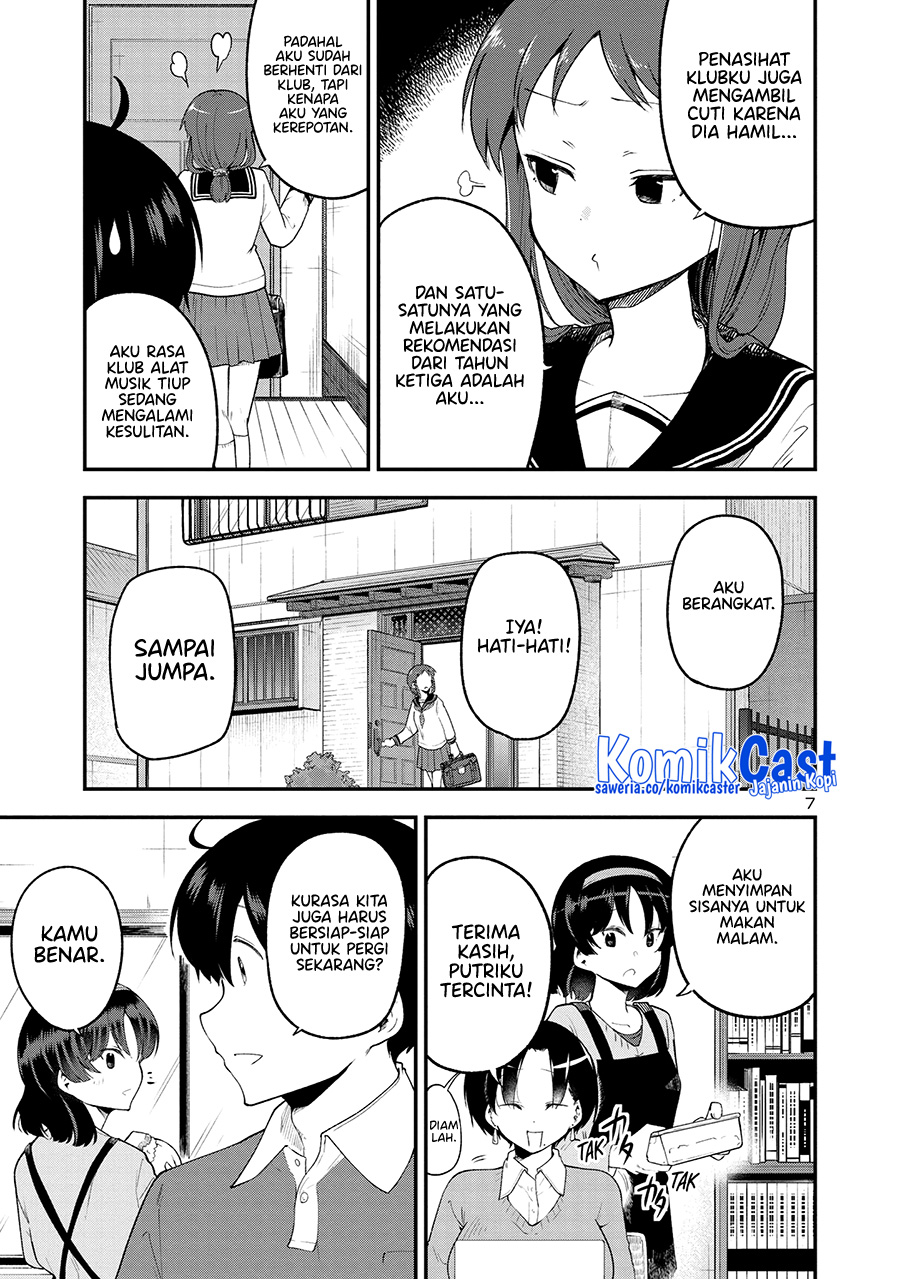 Meika-san Can’t Conceal Her Emotions Chapter 153 Gambar 8