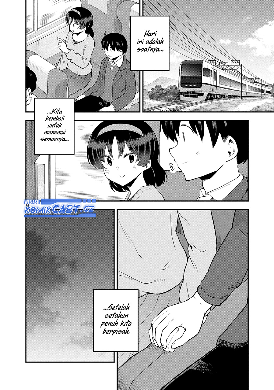 Meika-san Can’t Conceal Her Emotions Chapter 153 Gambar 9