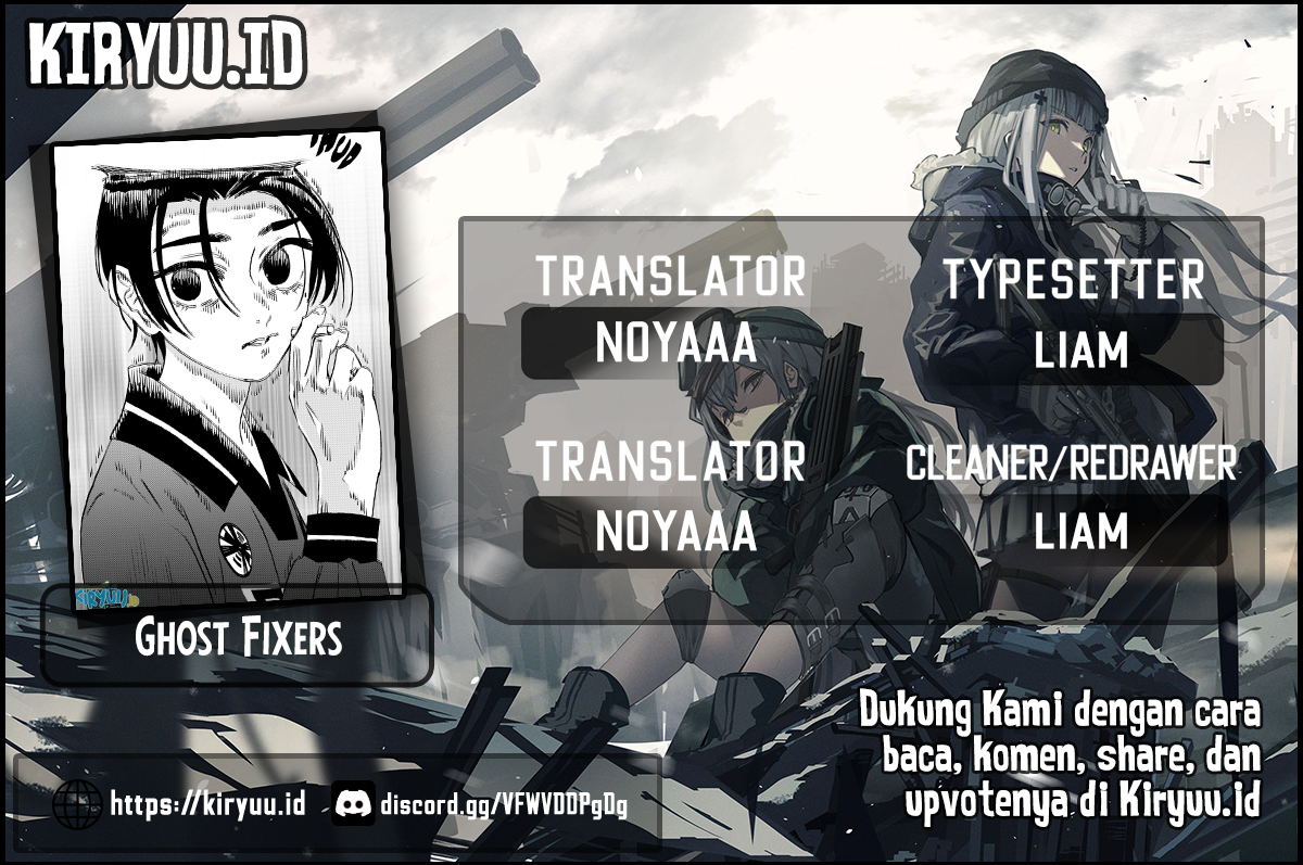 Baca Komik Ghost Fixers Chapter 13 Gambar 1