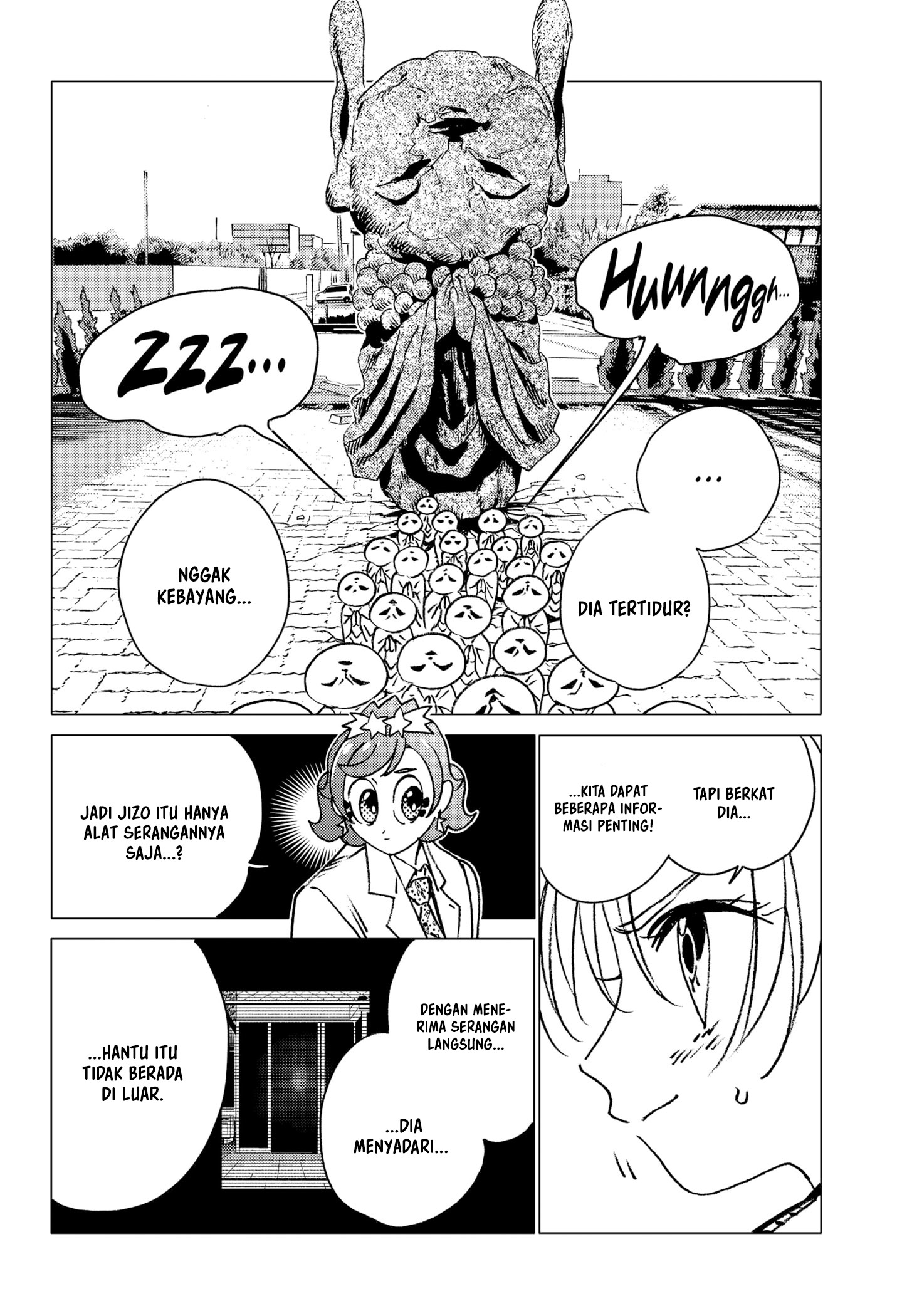 Ghost Fixers Chapter 13 Gambar 13