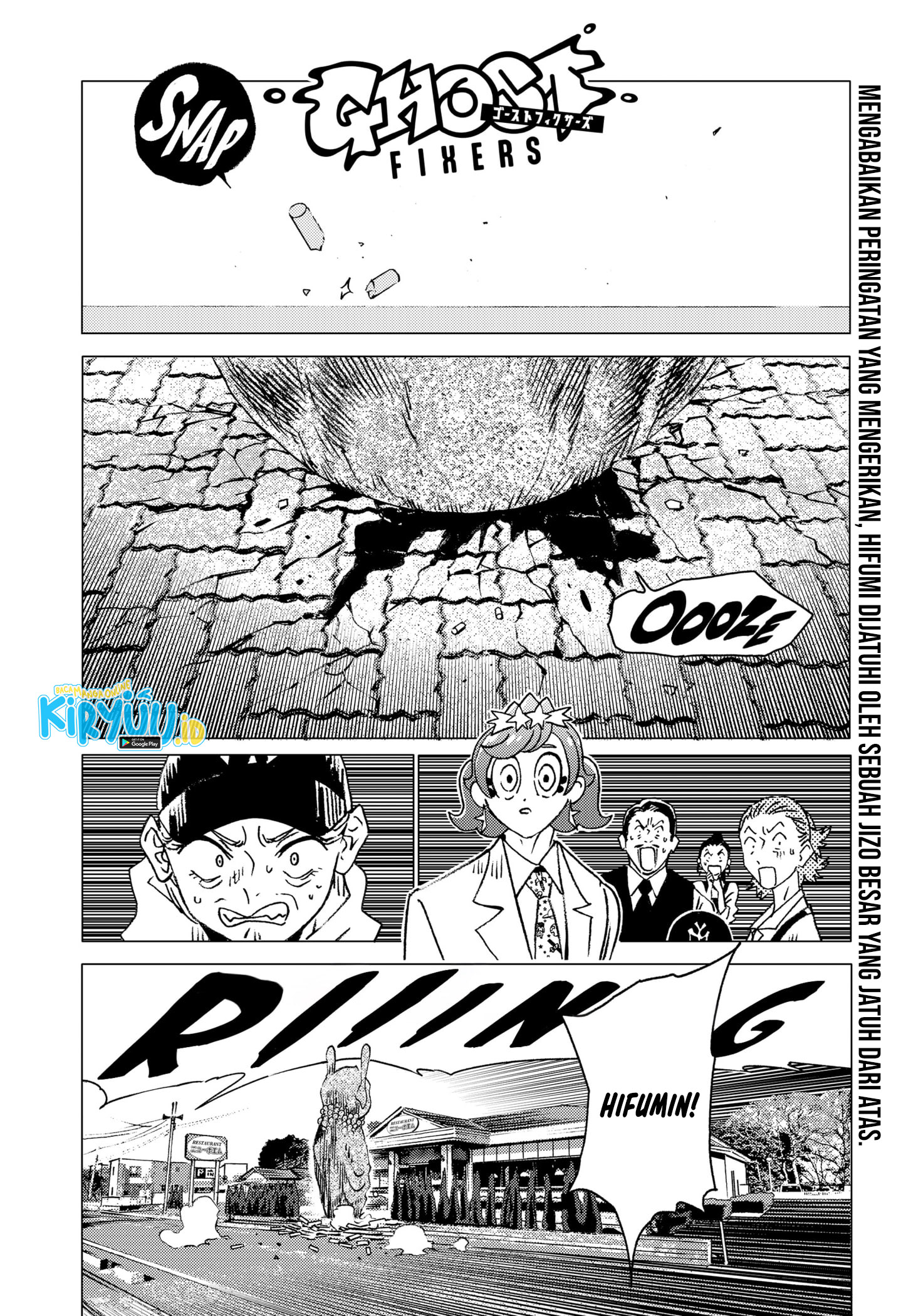 Baca Ghost Fixers Chapter 13 Gambar 2