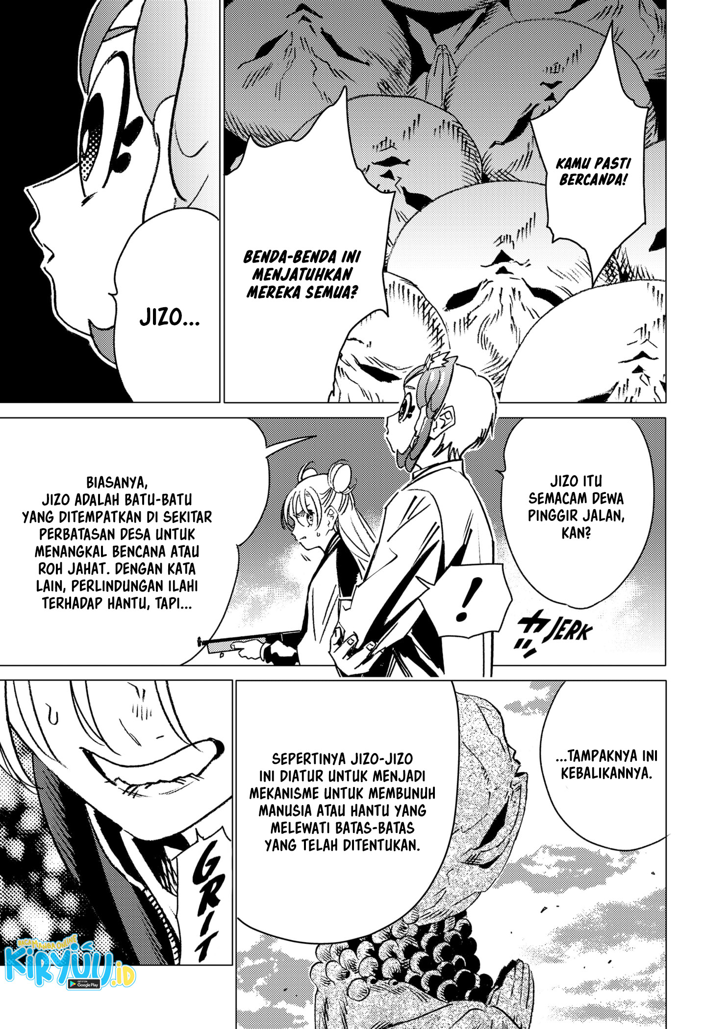Ghost Fixers Chapter 13 Gambar 6