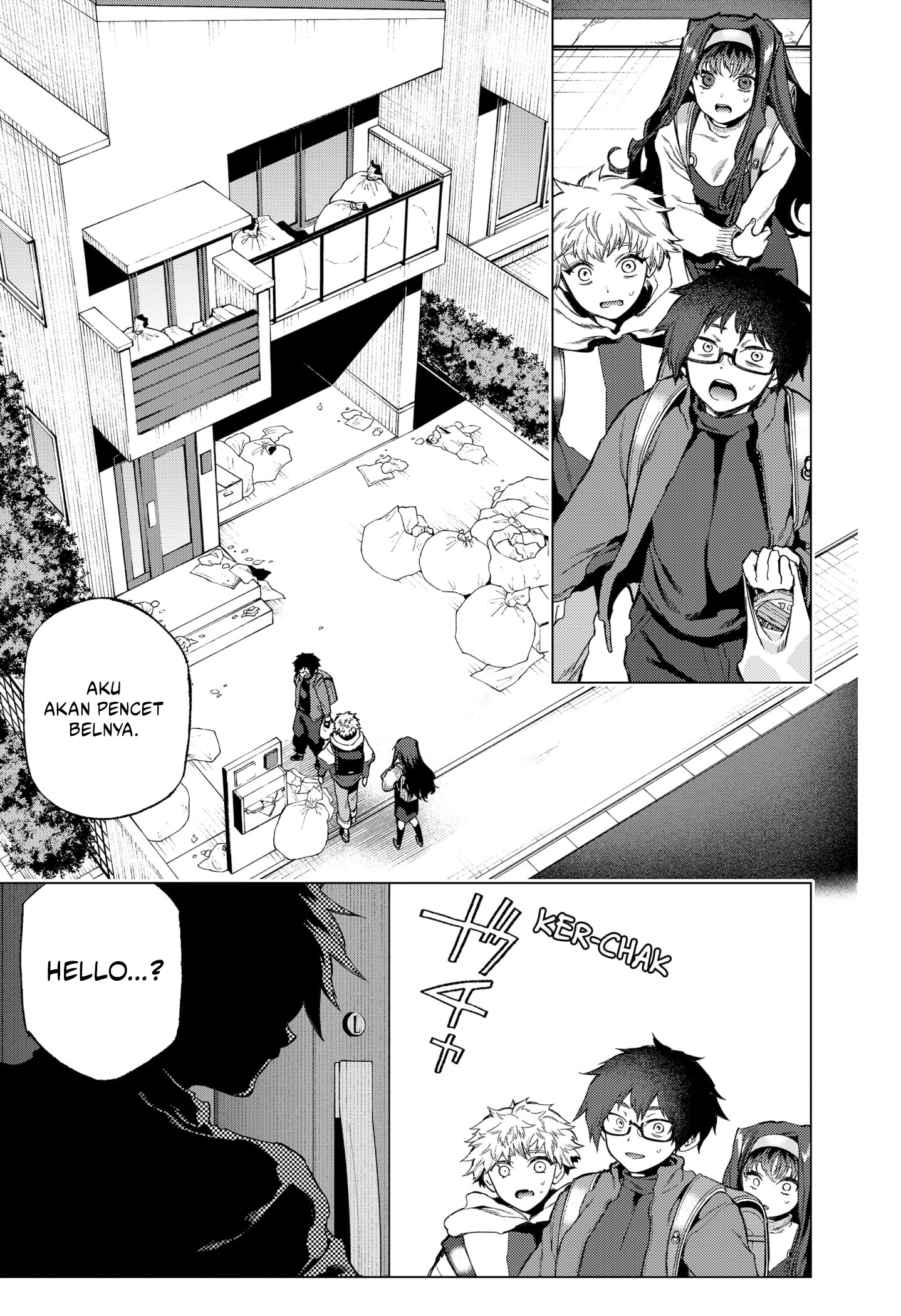 Shinsou no Raputa Chapter 9 Gambar 11