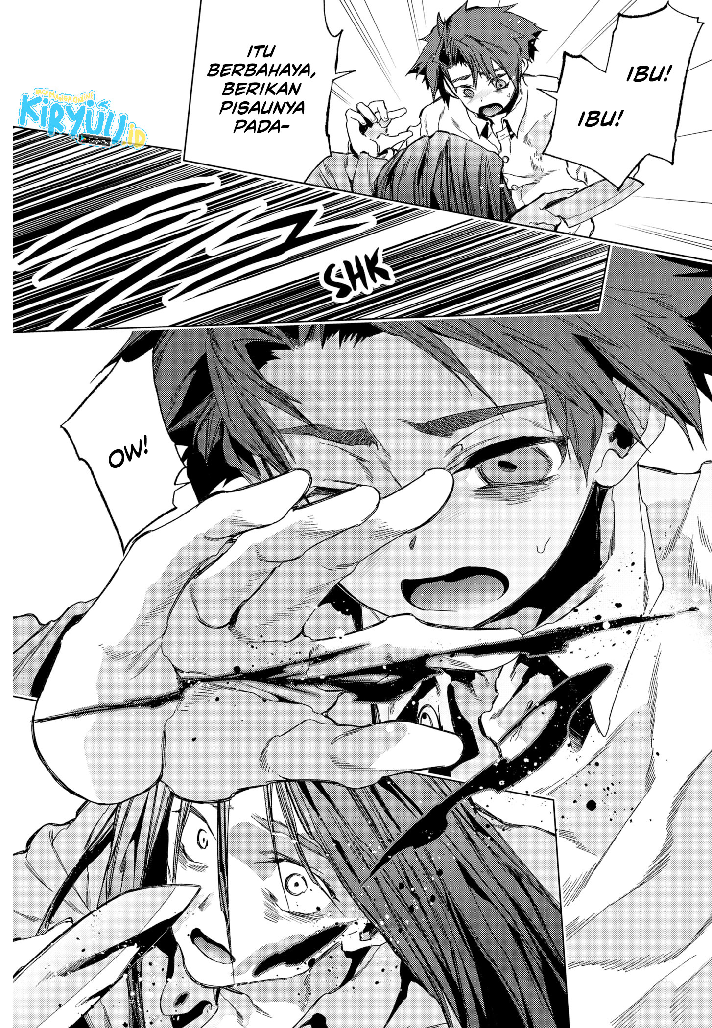 Shinsou no Raputa Chapter 9 Gambar 19