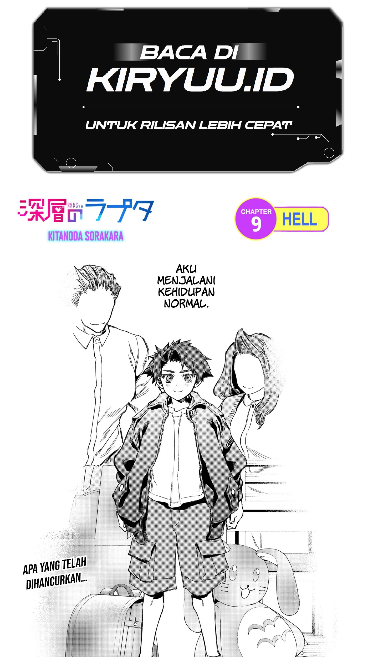 Baca  Shinsou no Raputa Chapter 9 Gambar 2