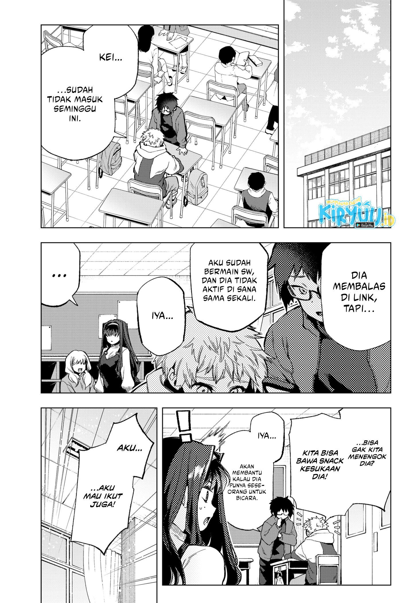 Shinsou no Raputa Chapter 9 Gambar 10