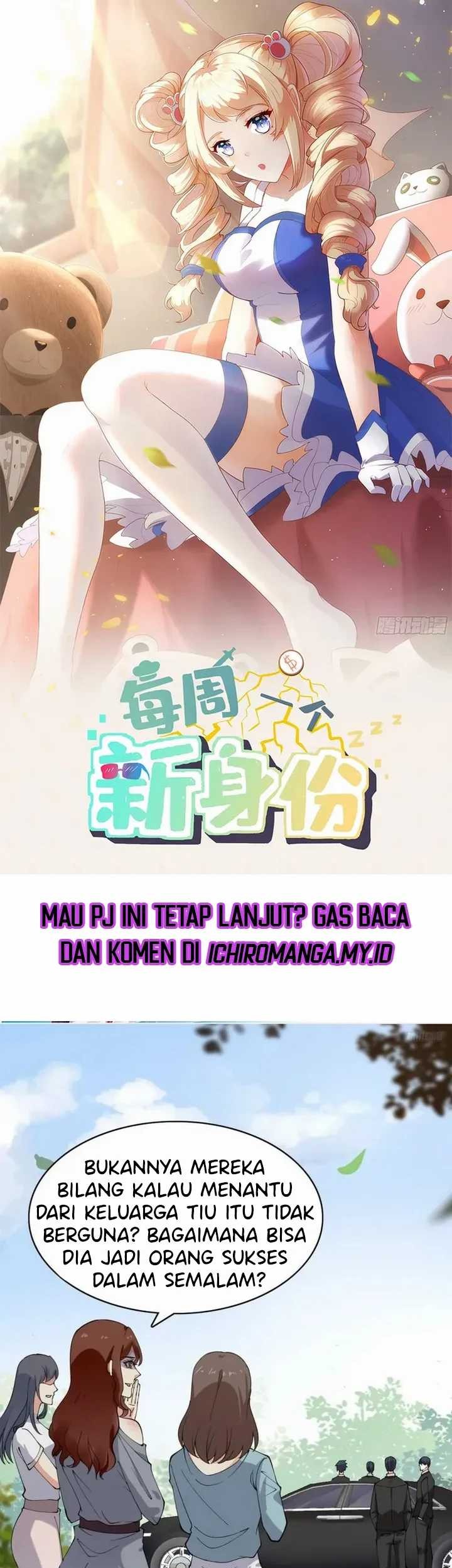Wo Mei Zhou Yige Xin Shenfen Chapter 118 Gambar 3
