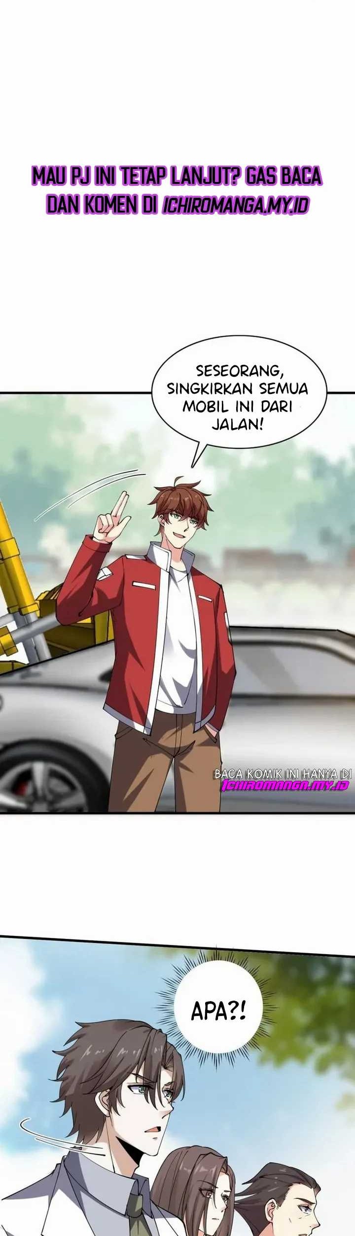 Wo Mei Zhou Yige Xin Shenfen Chapter 118 Gambar 8