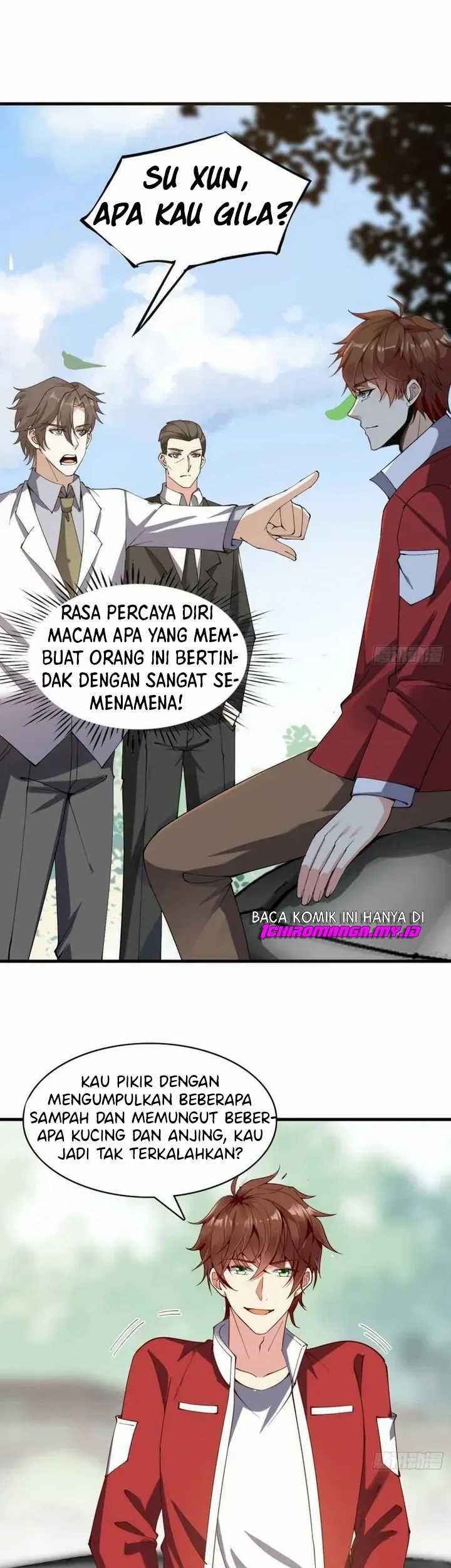 Wo Mei Zhou Yige Xin Shenfen Chapter 118 Gambar 11