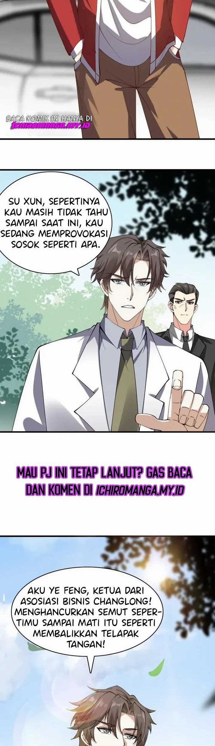 Wo Mei Zhou Yige Xin Shenfen Chapter 118 Gambar 12