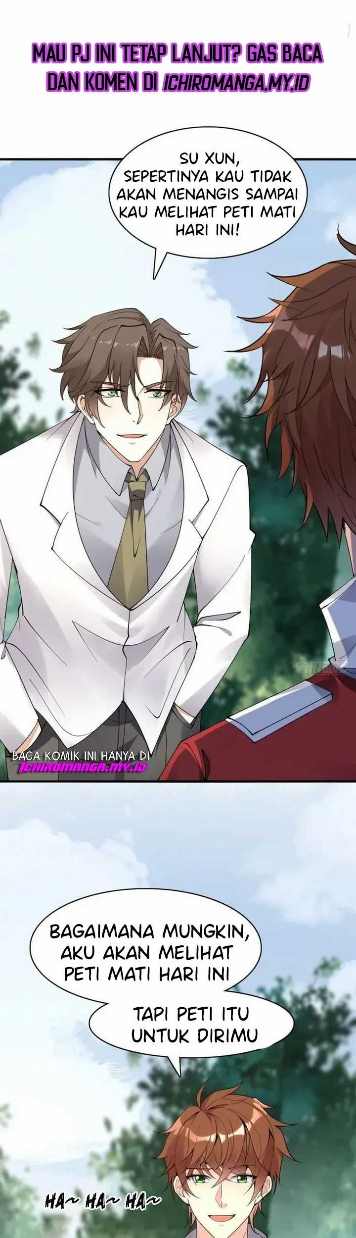 Wo Mei Zhou Yige Xin Shenfen Chapter 118 Gambar 19