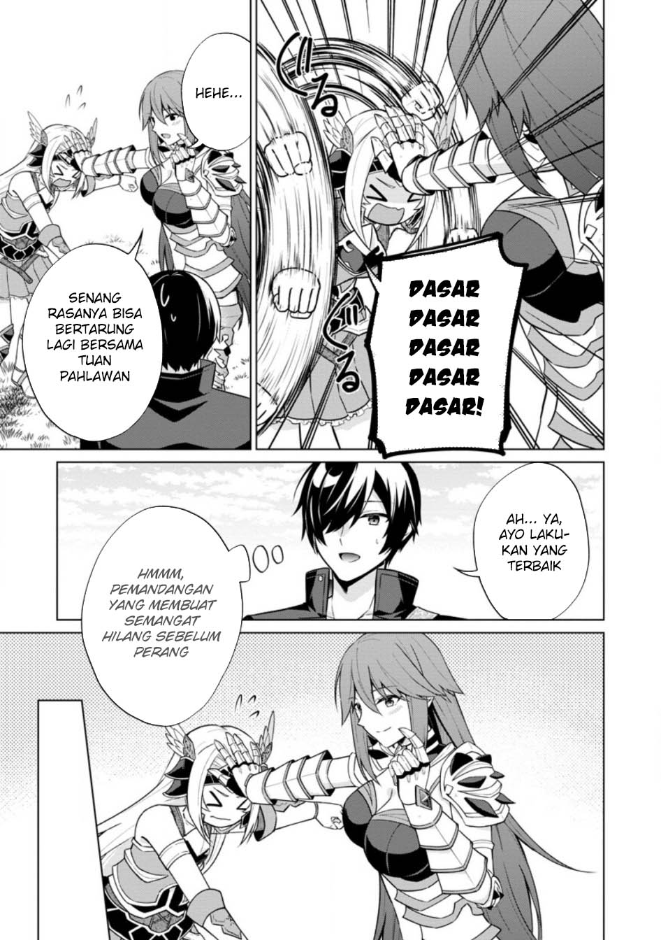 Shingan no Yuusha Chapter 63 Gambar 10