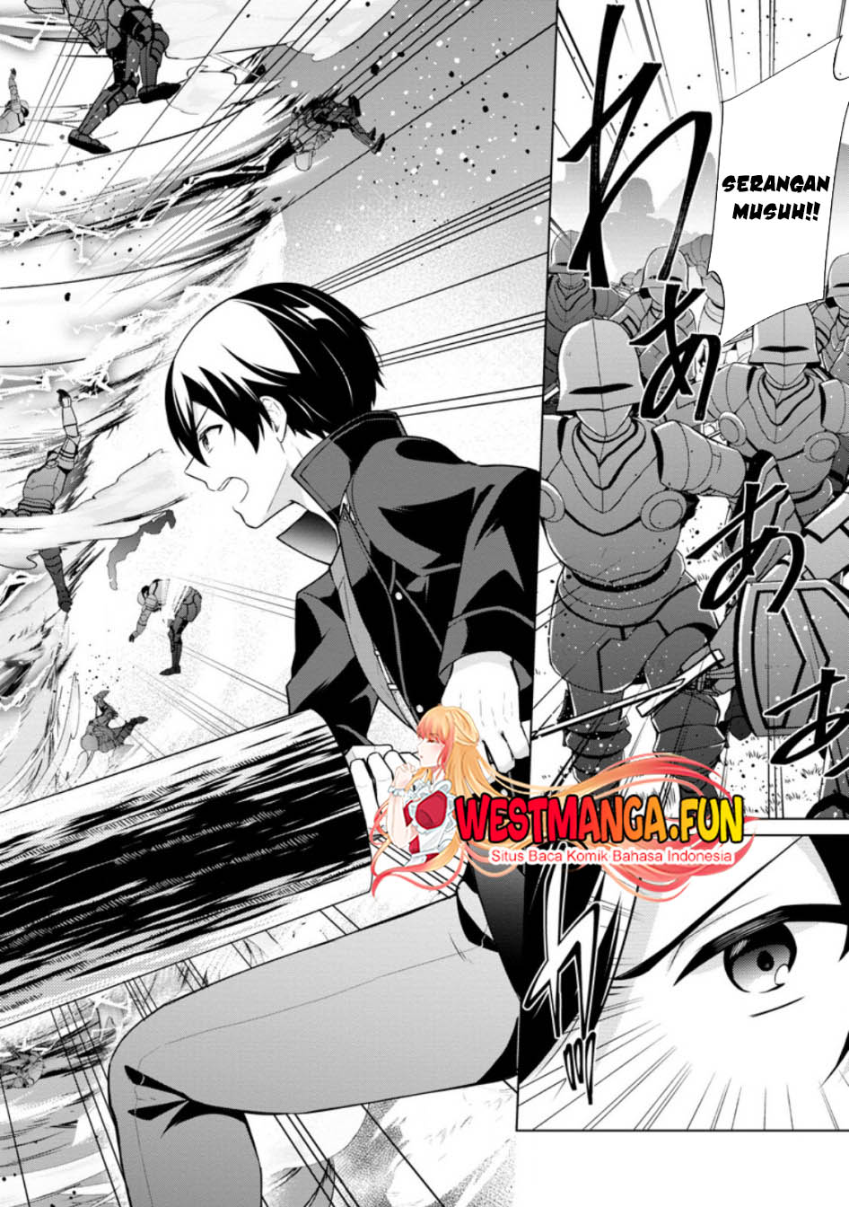 Shingan no Yuusha Chapter 63 Gambar 11