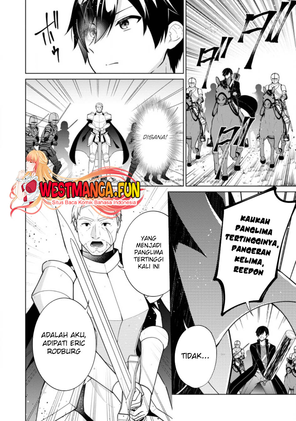 Shingan no Yuusha Chapter 63 Gambar 13