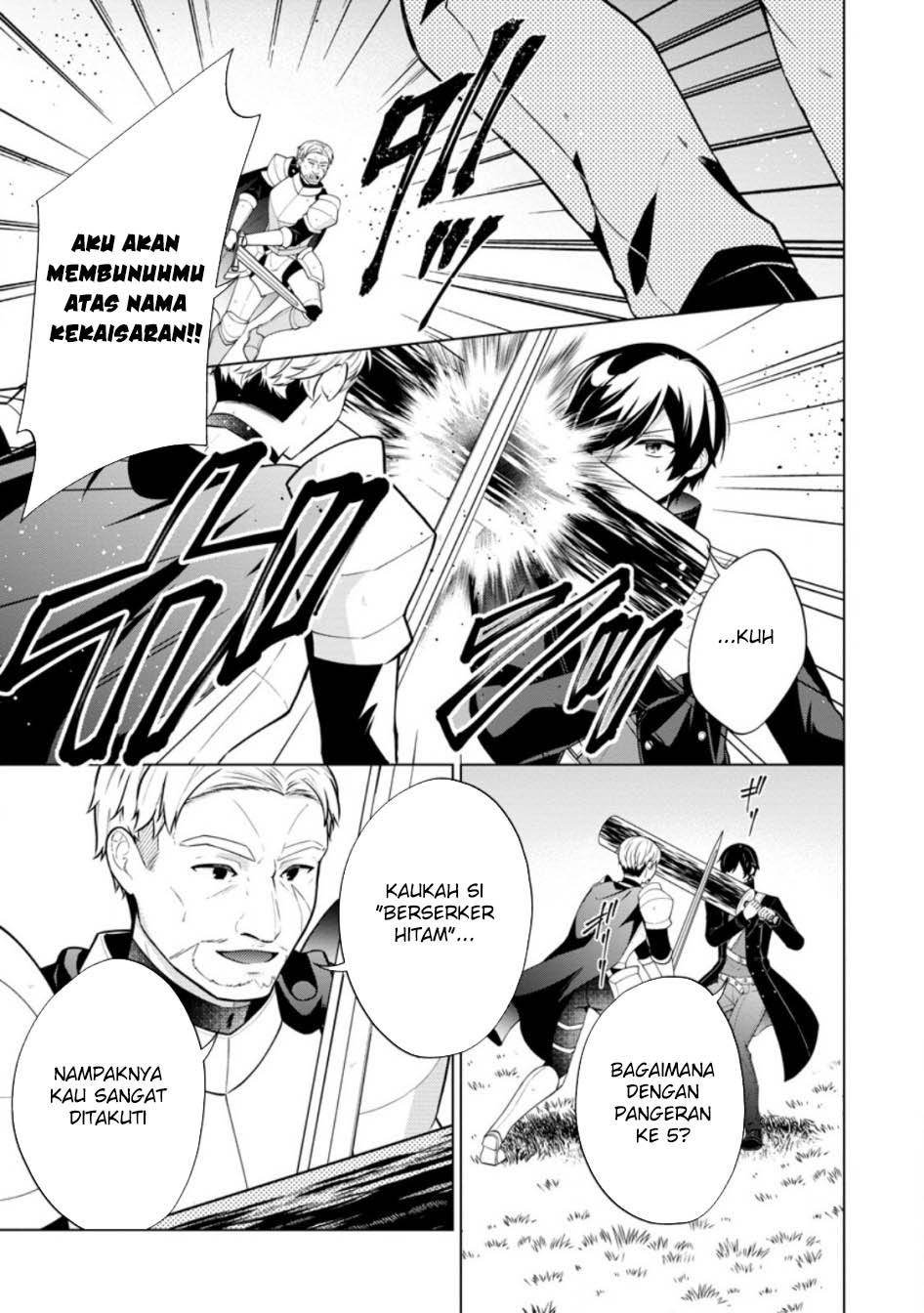Shingan no Yuusha Chapter 63 Gambar 14