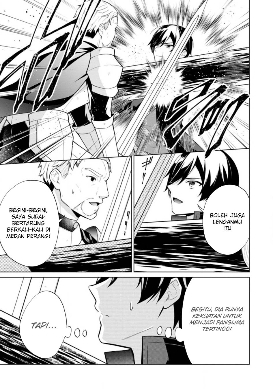Shingan no Yuusha Chapter 63 Gambar 15