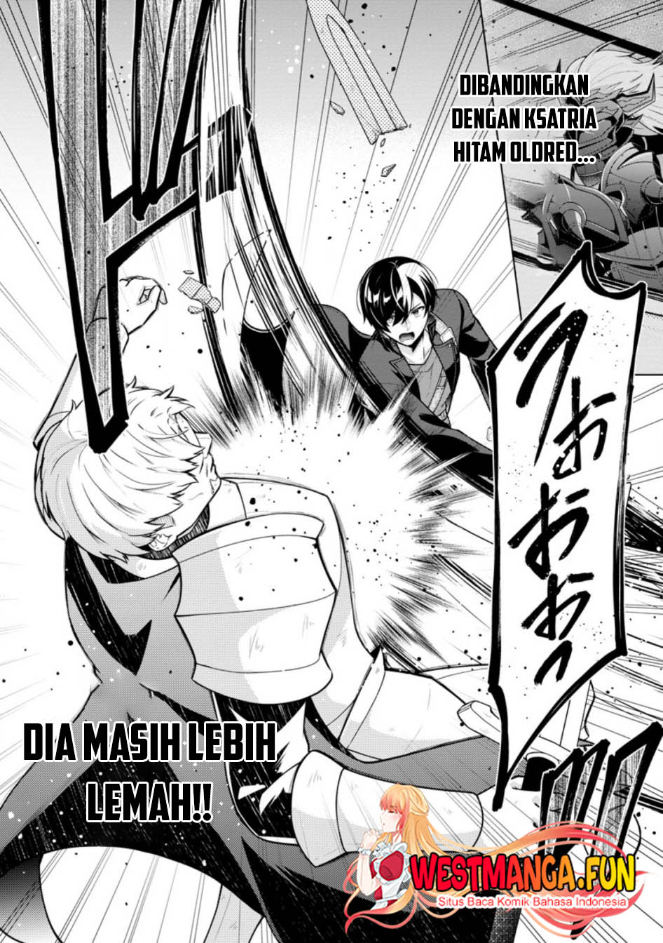 Shingan no Yuusha Chapter 63 Gambar 16