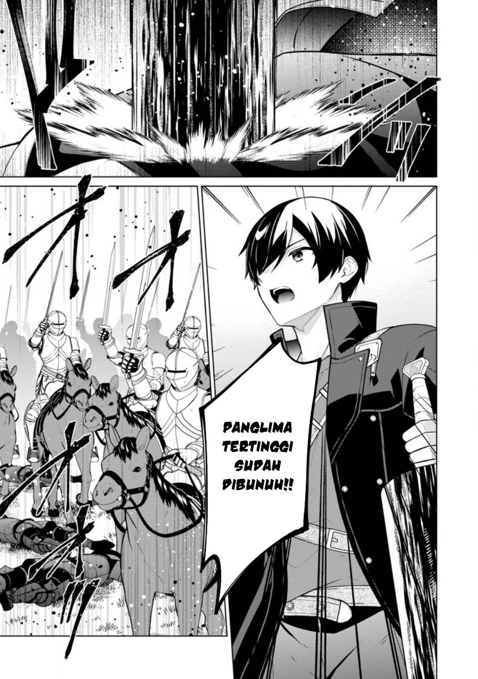 Shingan no Yuusha Chapter 63 Gambar 17