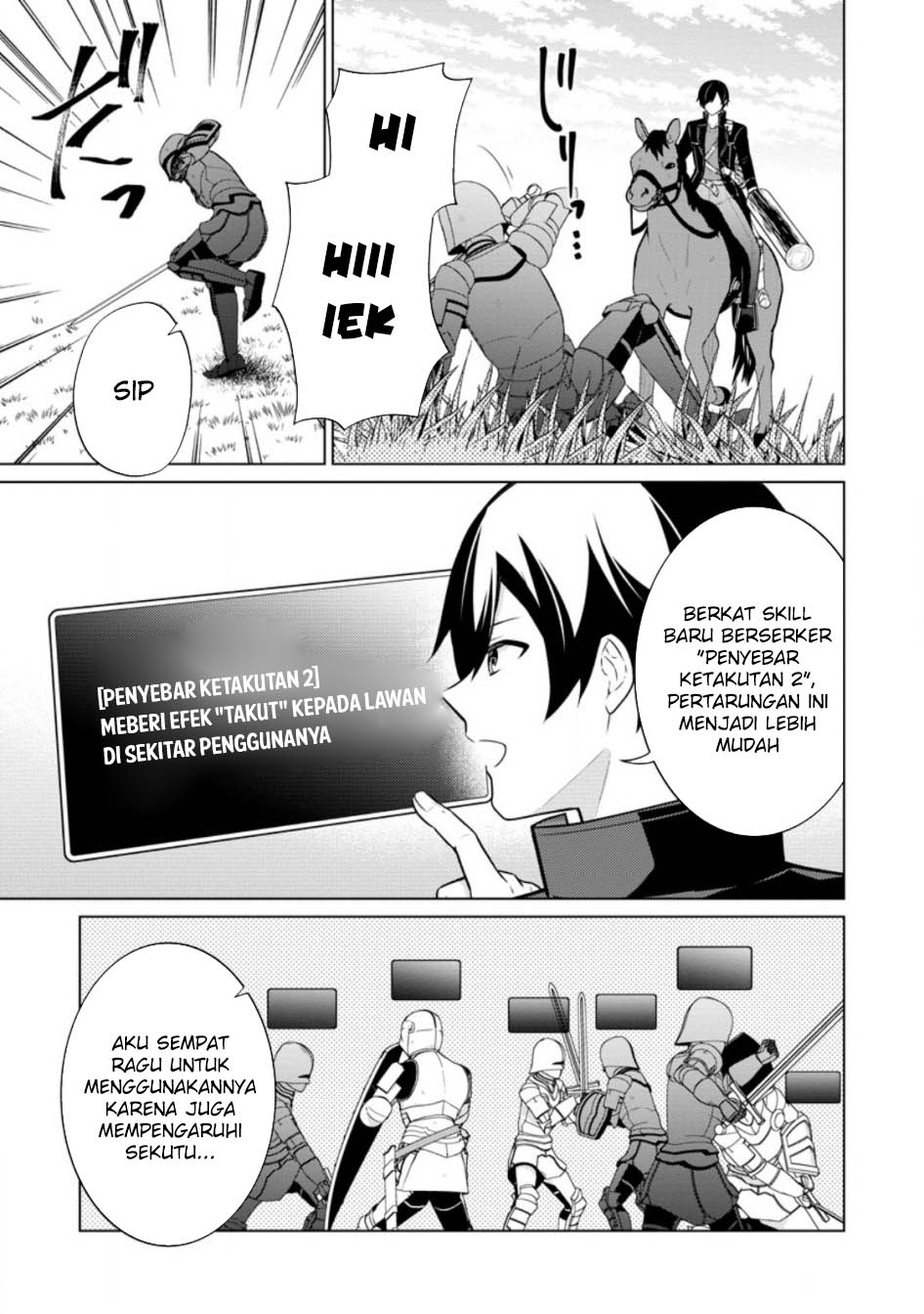 Shingan no Yuusha Chapter 63 Gambar 20