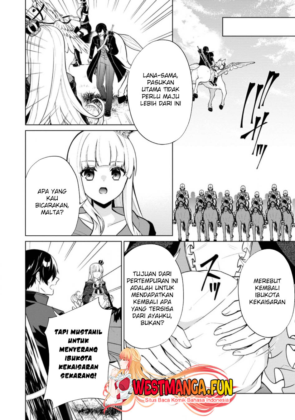 Shingan no Yuusha Chapter 63 Gambar 25