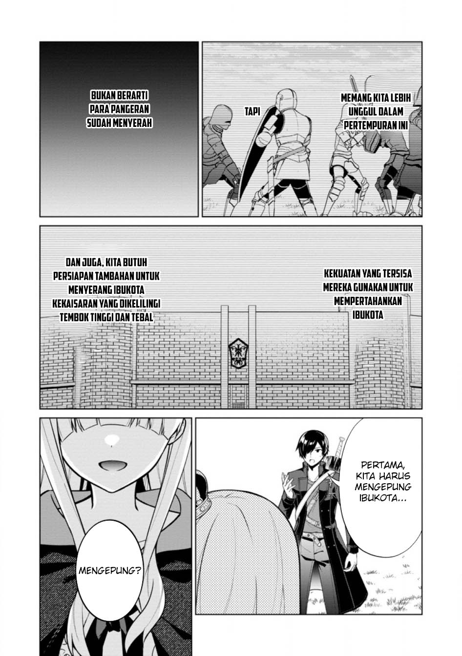 Shingan no Yuusha Chapter 63 Gambar 26
