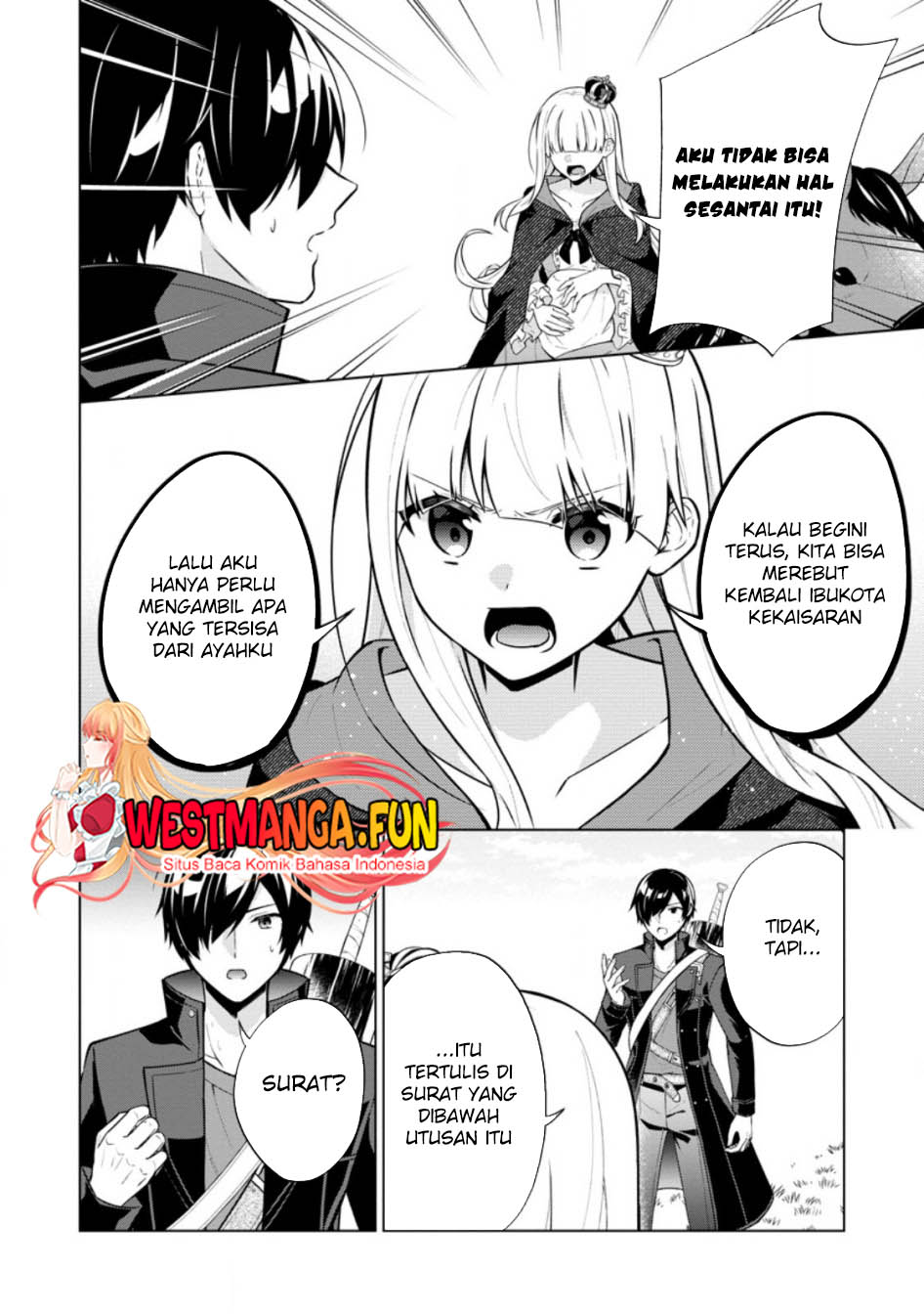 Shingan no Yuusha Chapter 63 Gambar 27