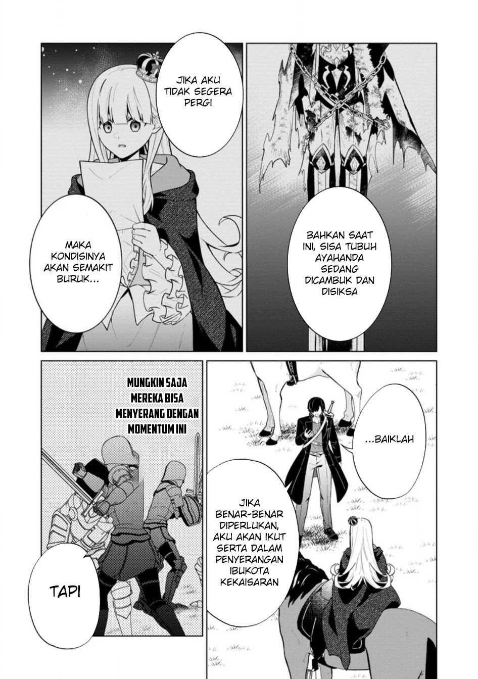 Shingan no Yuusha Chapter 63 Gambar 28