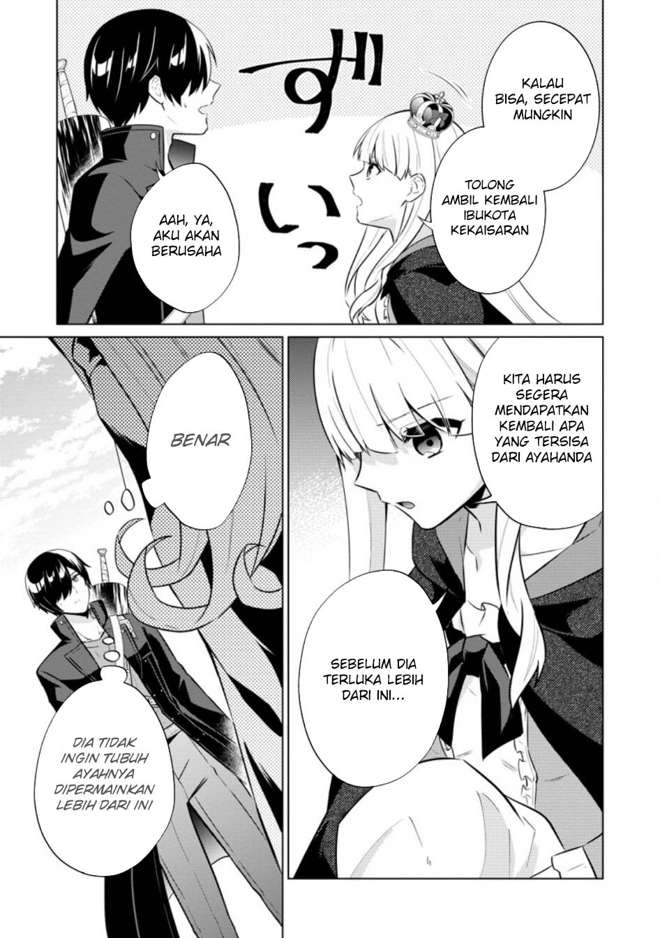 Shingan no Yuusha Chapter 63 Gambar 30