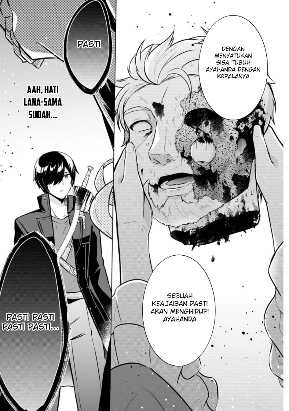 Shingan no Yuusha Chapter 63 Gambar 32