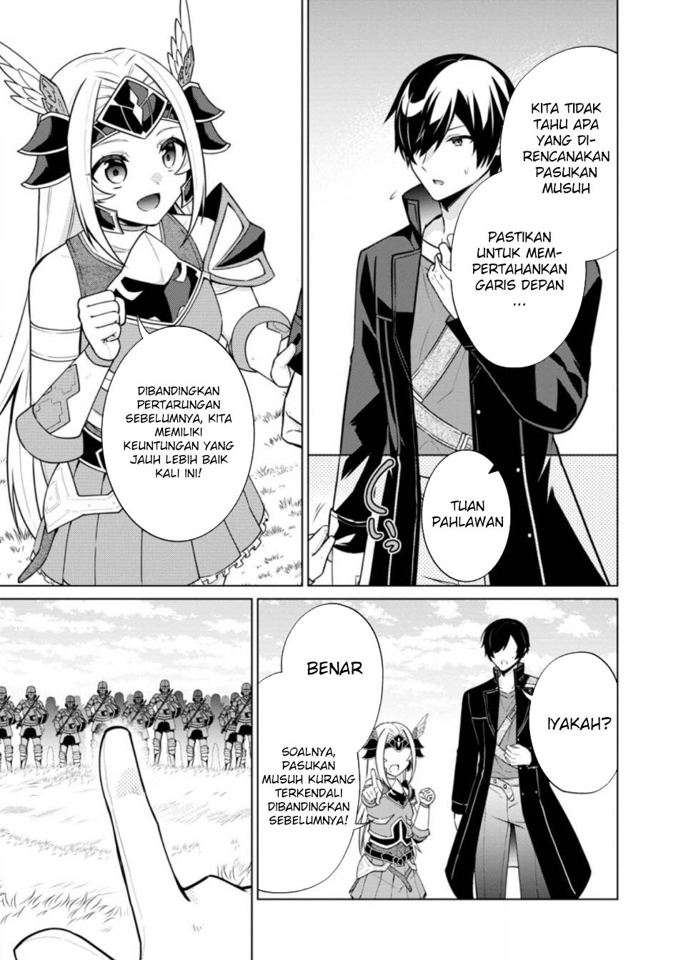 Shingan no Yuusha Chapter 63 Gambar 6