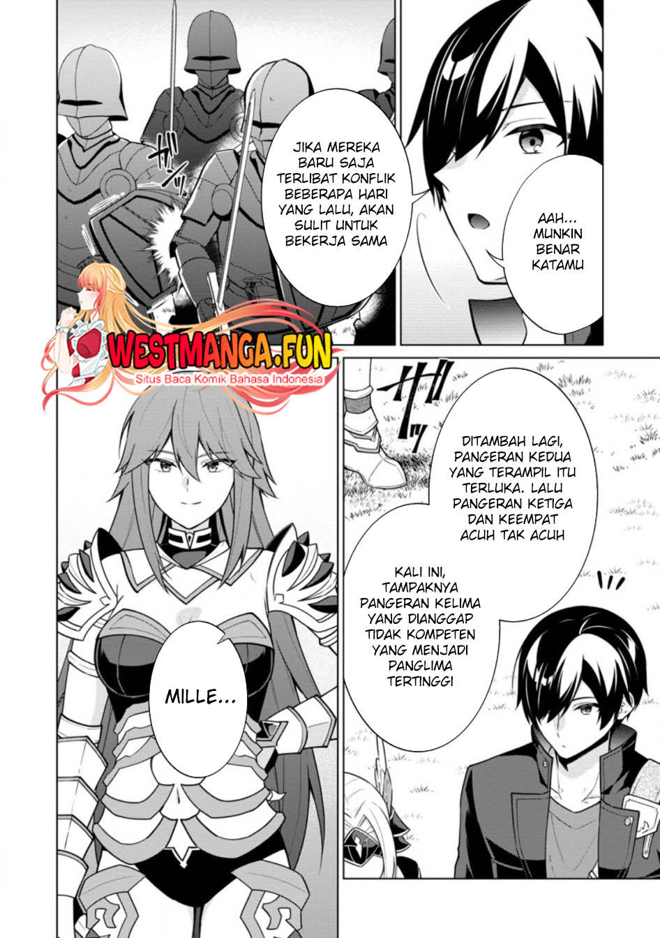 Shingan no Yuusha Chapter 63 Gambar 7
