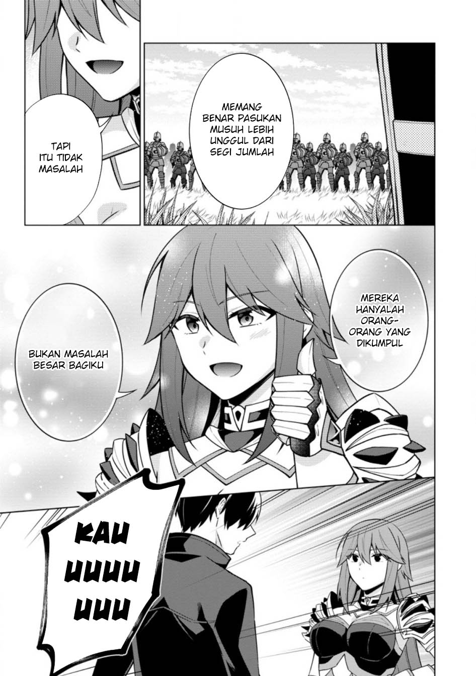 Shingan no Yuusha Chapter 63 Gambar 8