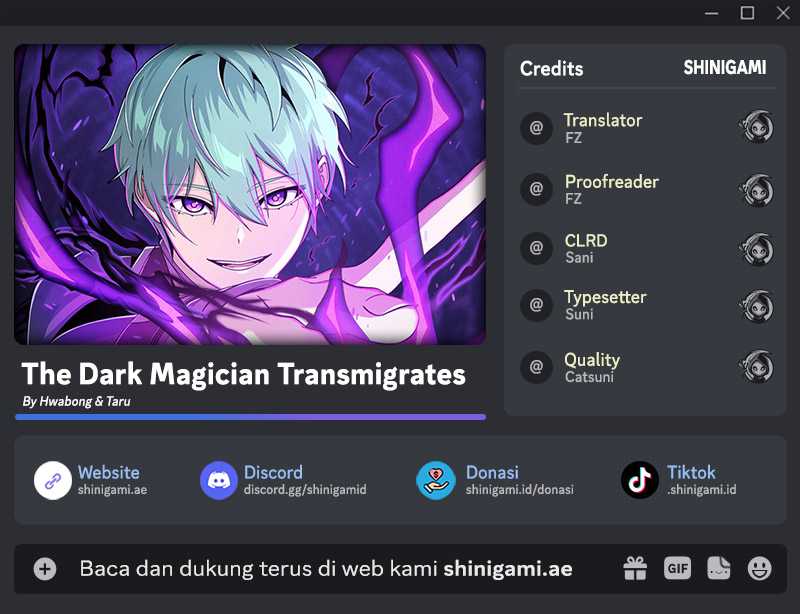 Baca Komik The Dark Magician Transmigrates After 66666 Years Chapter 125 Gambar 1