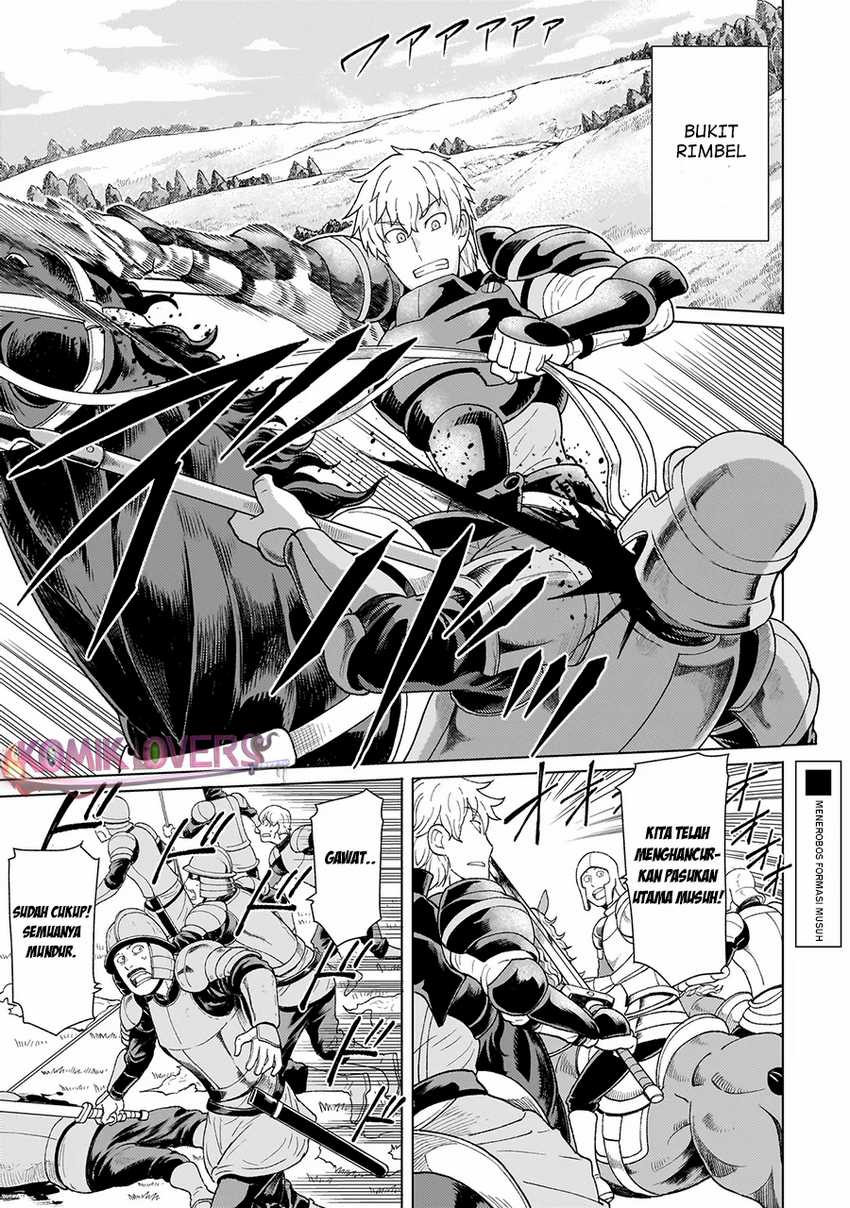 Baca Youheidan No Ryouiban Chapter 03.1 Gambar 2