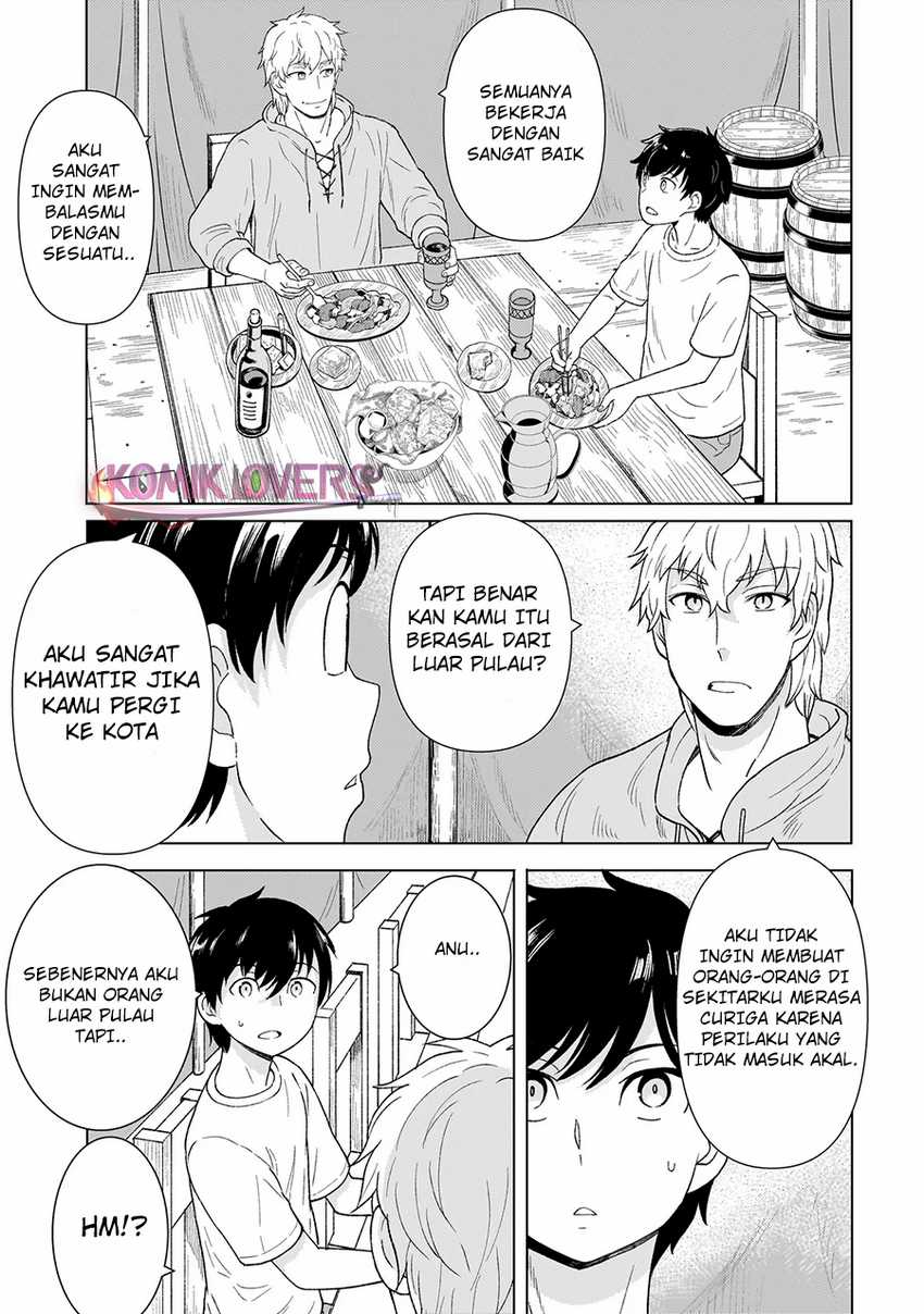 Youheidan No Ryouiban Chapter 03.1 Gambar 8