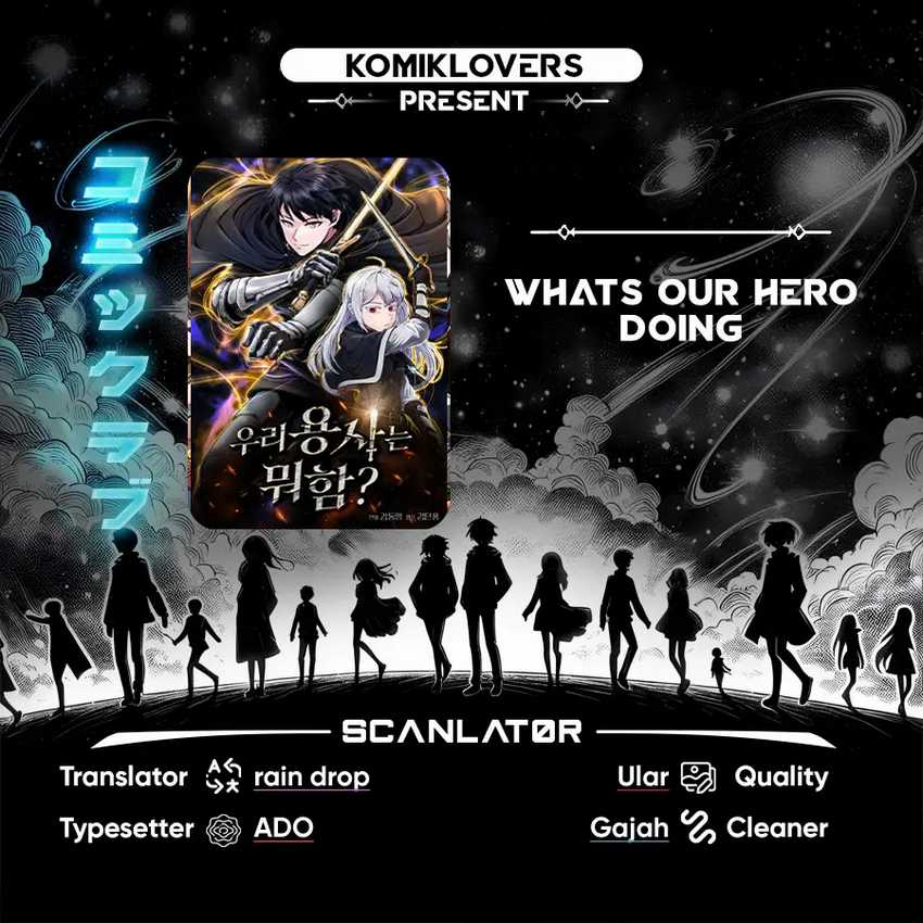 Baca Komik What’s Our Hero Doing? Chapter 27 Gambar 1