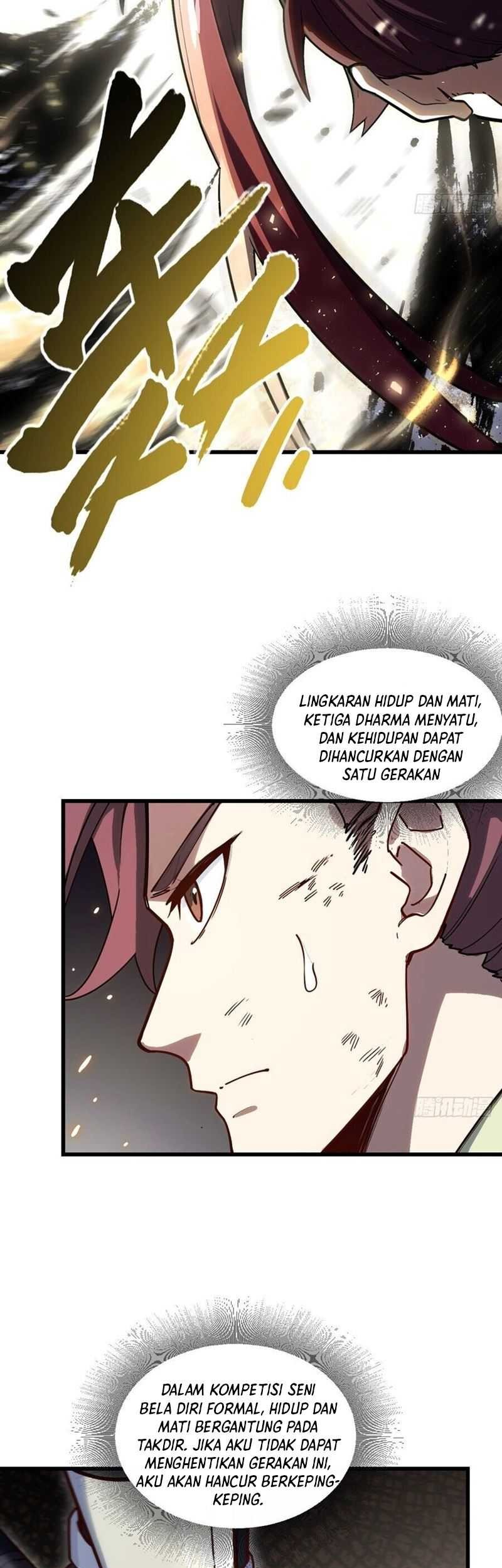 Scoring the Sacred Body of the Ancients from the Get-go Chapter 58 Gambar 55